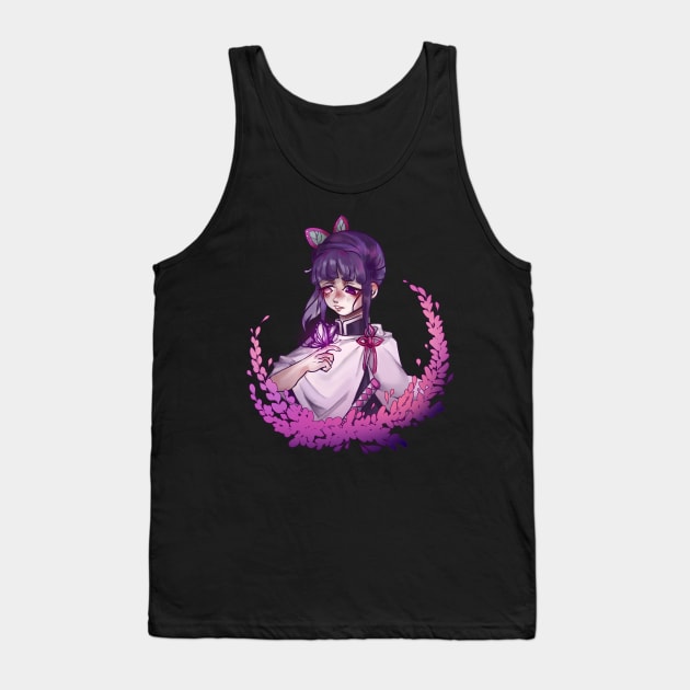 kimetsu no yaiba -  tsuyuri kanao Tank Top by Antropix